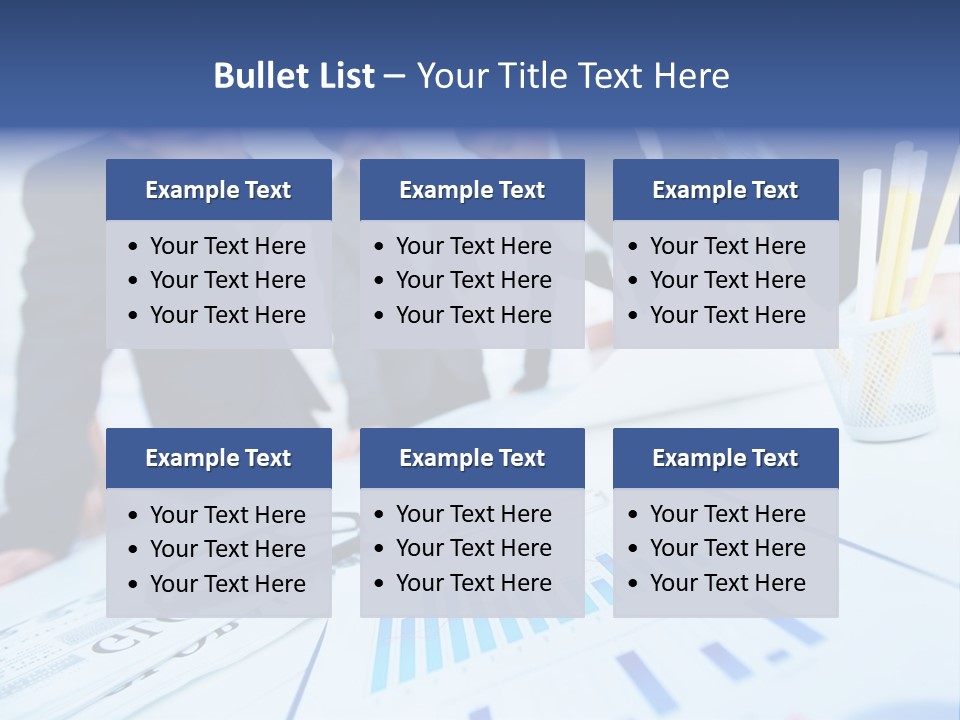 Businesswoman Occupation Male PowerPoint Template