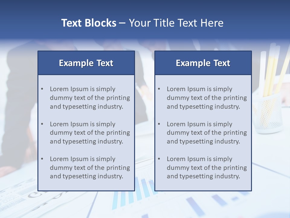 Businesswoman Occupation Male PowerPoint Template