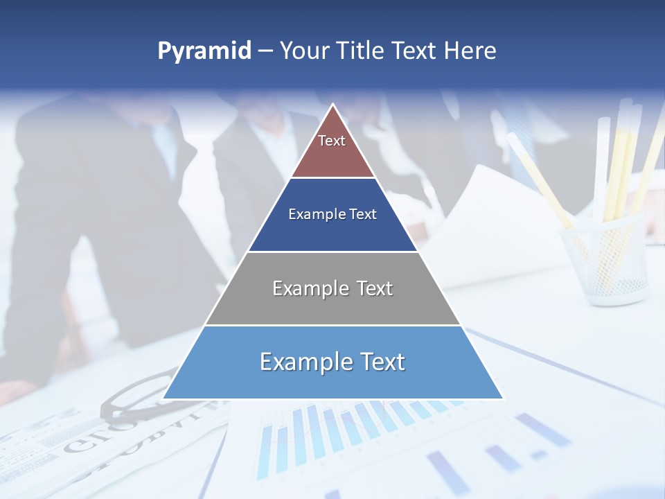 Businesswoman Occupation Male PowerPoint Template