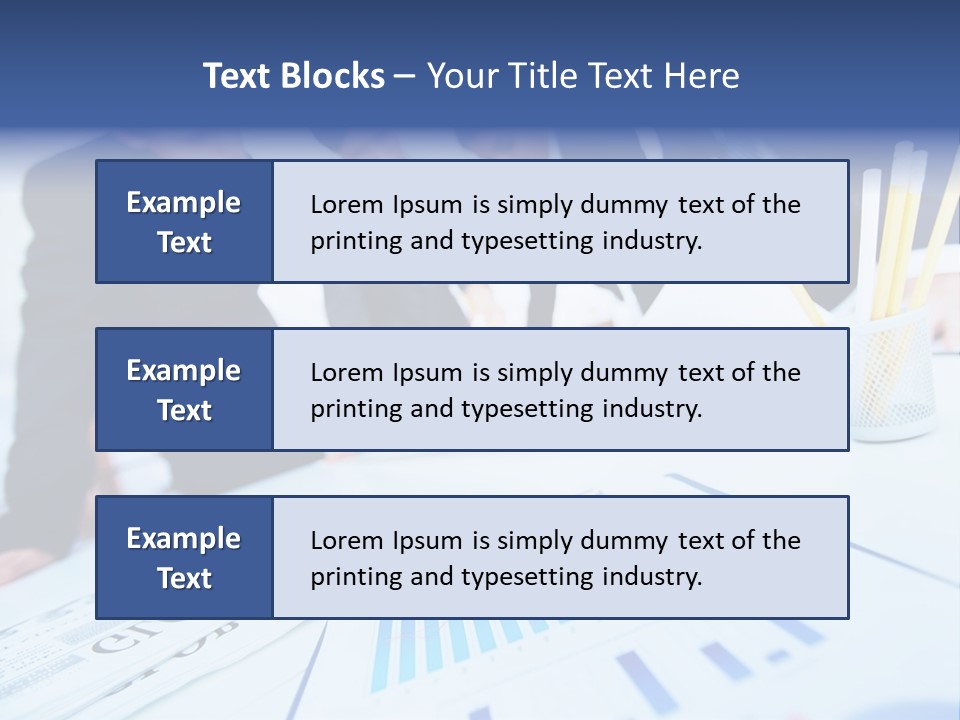 Businesswoman Occupation Male PowerPoint Template