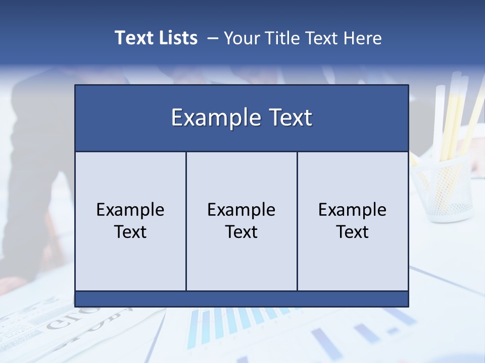 Businesswoman Occupation Male PowerPoint Template