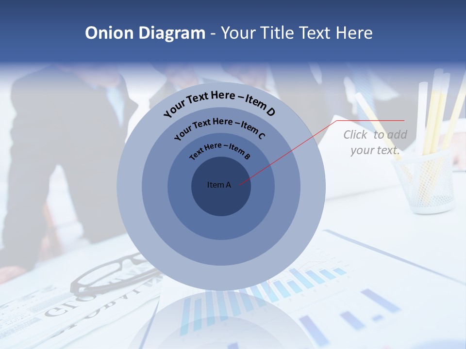 Businesswoman Occupation Male PowerPoint Template