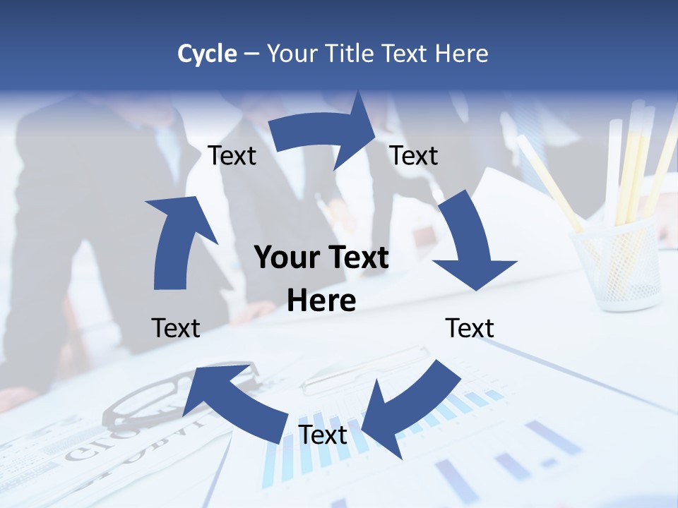 Businesswoman Occupation Male PowerPoint Template