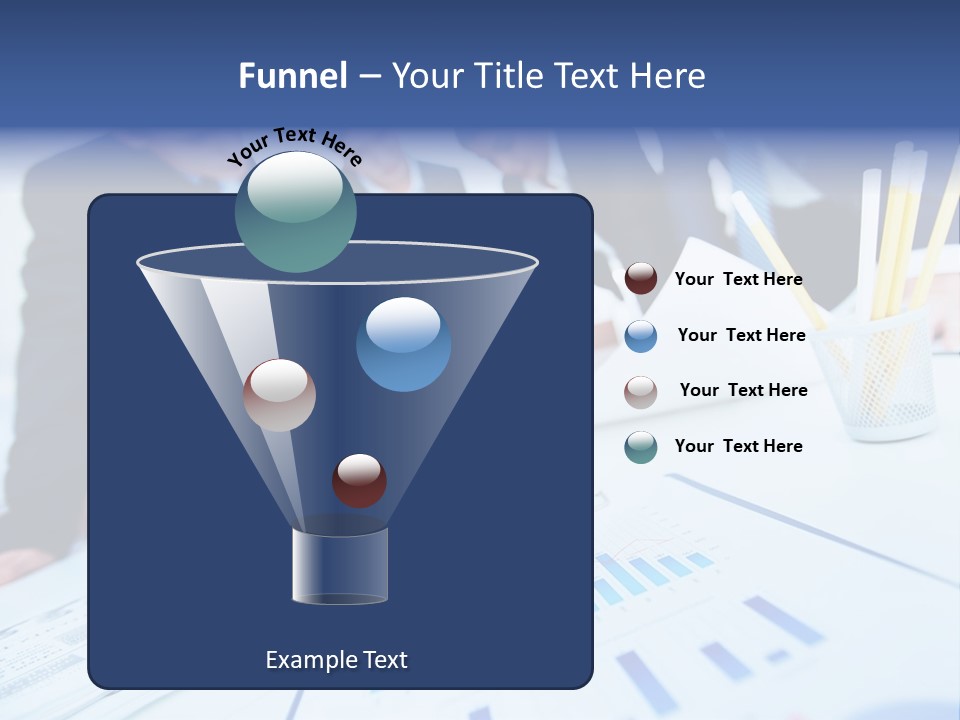 Businesswoman Occupation Male PowerPoint Template