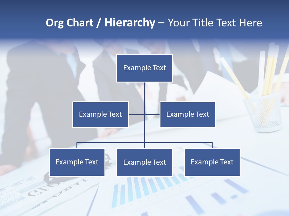 Businesswoman Occupation Male PowerPoint Template