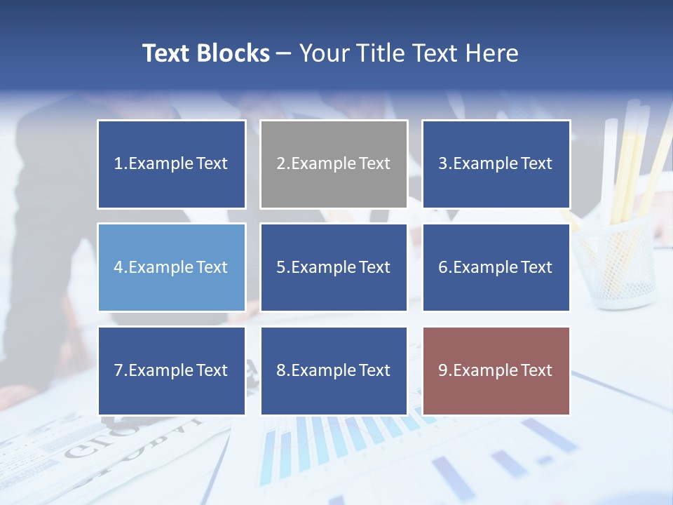 Businesswoman Occupation Male PowerPoint Template