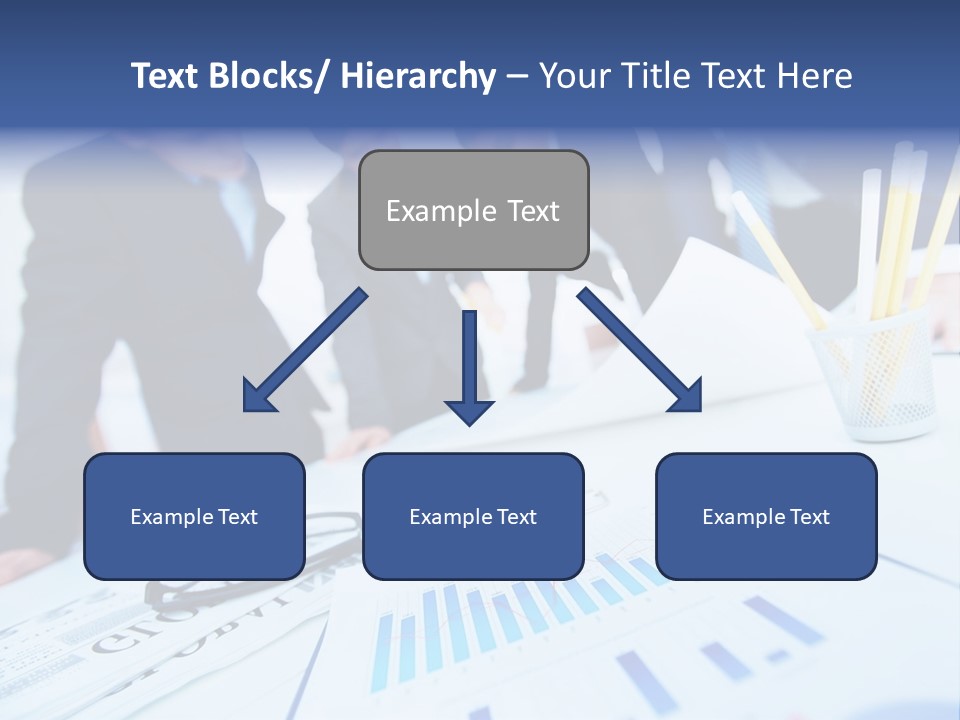 Businesswoman Occupation Male PowerPoint Template