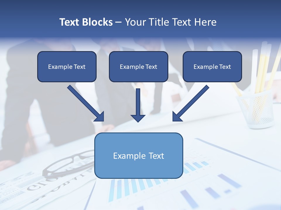Businesswoman Occupation Male PowerPoint Template
