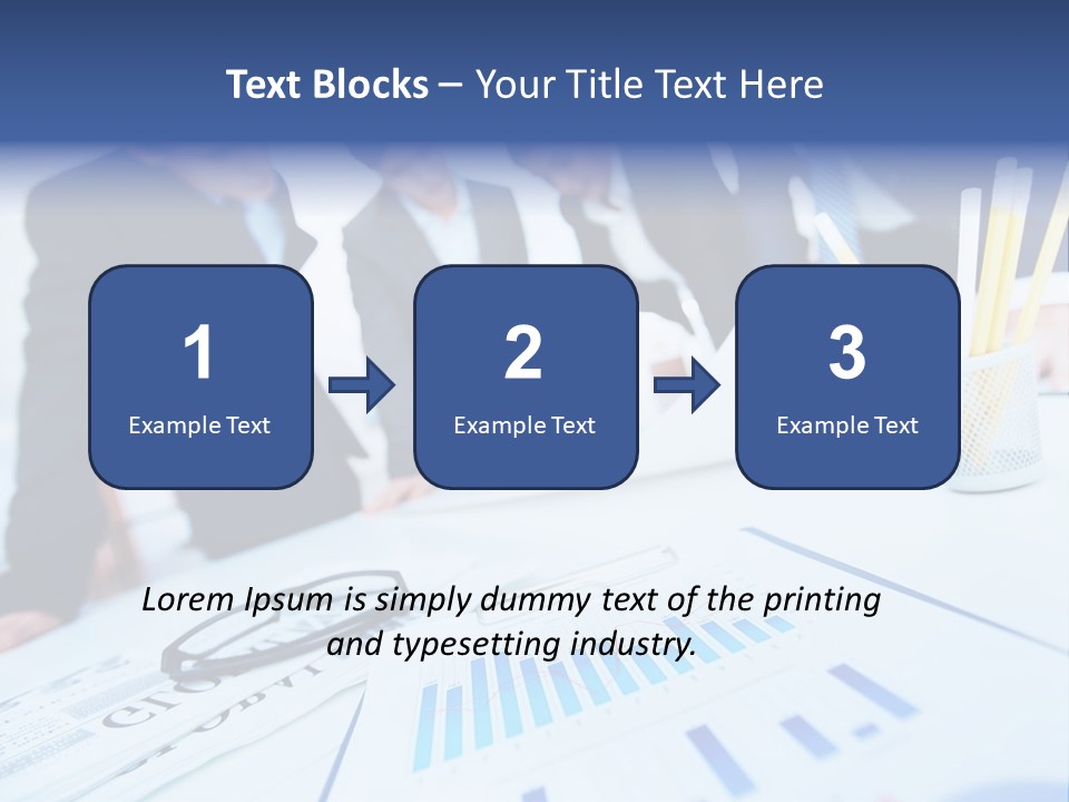 Businesswoman Occupation Male PowerPoint Template