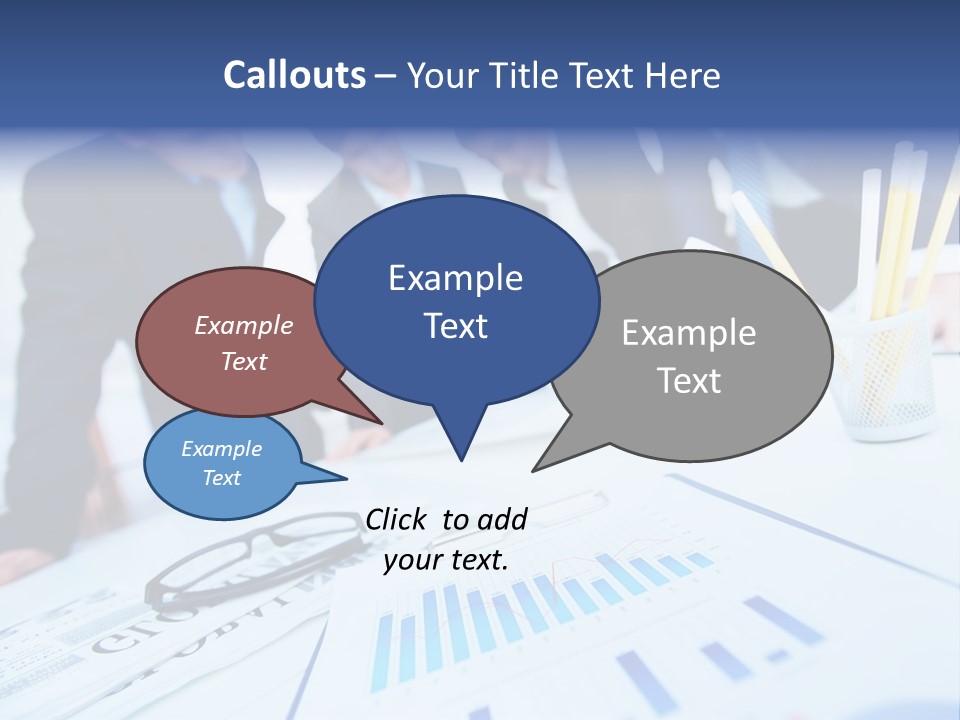 Businesswoman Occupation Male PowerPoint Template