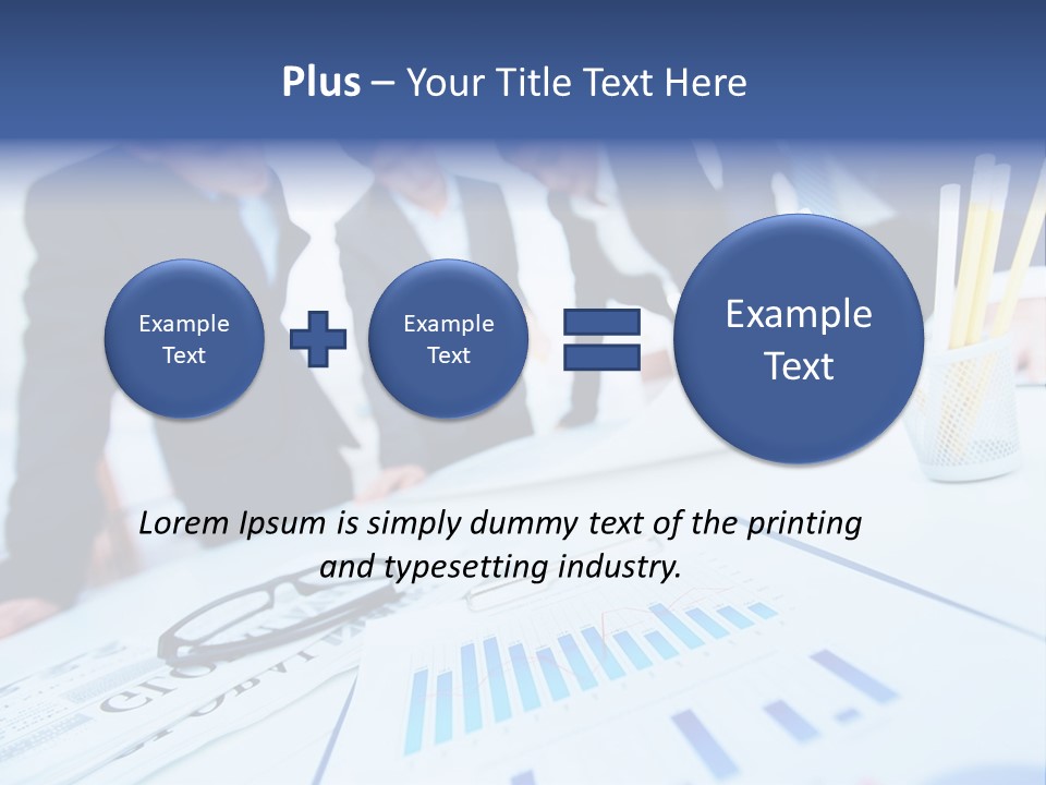 Businesswoman Occupation Male PowerPoint Template