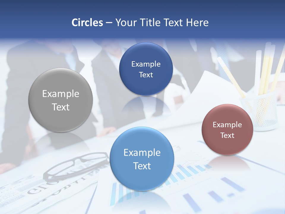 Businesswoman Occupation Male PowerPoint Template