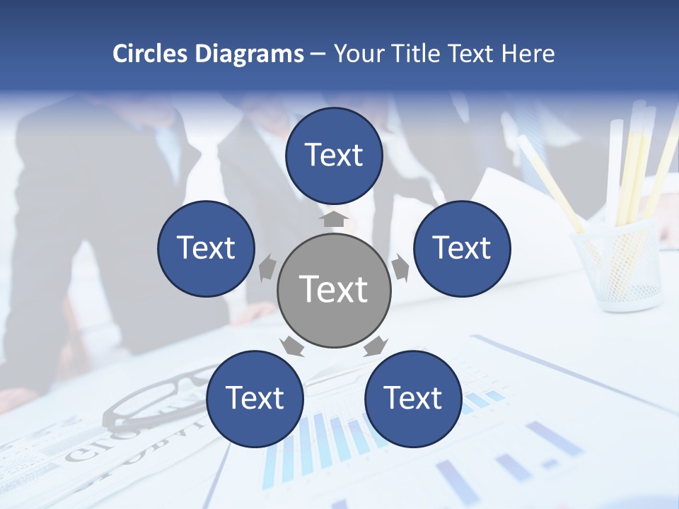 Businesswoman Occupation Male PowerPoint Template