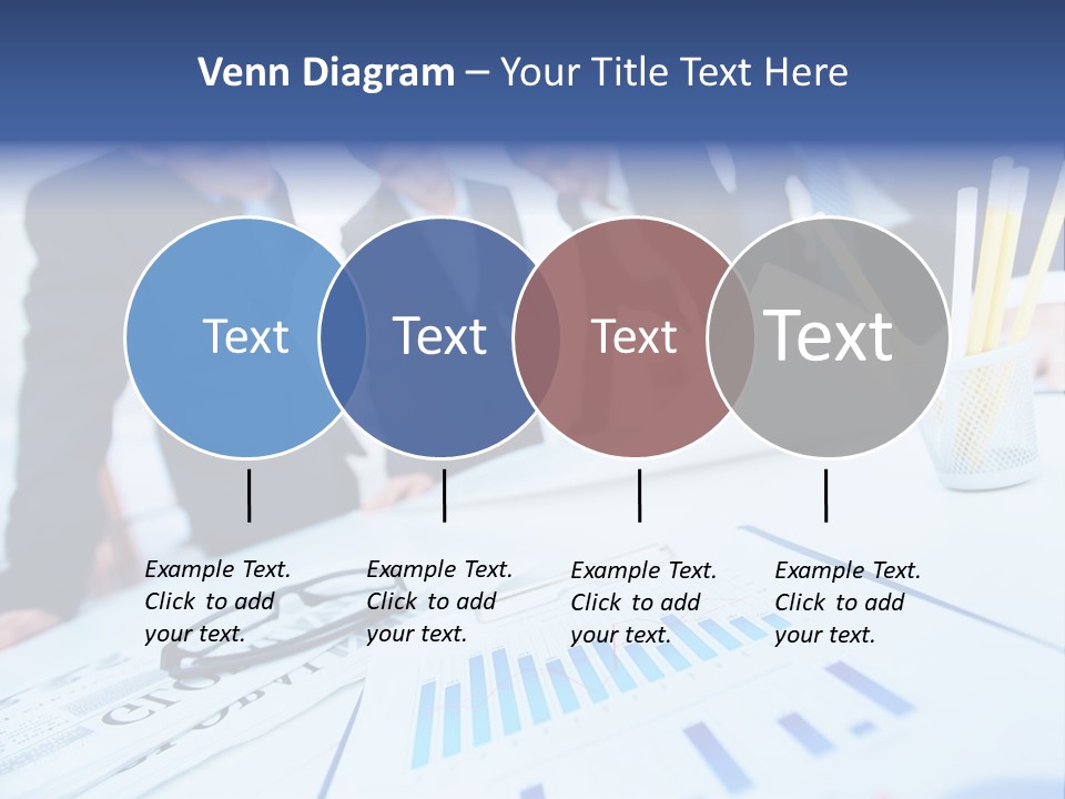 Businesswoman Occupation Male PowerPoint Template