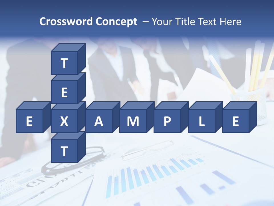 Businesswoman Occupation Male PowerPoint Template