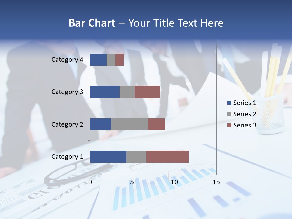 Businesswoman Occupation Male PowerPoint Template