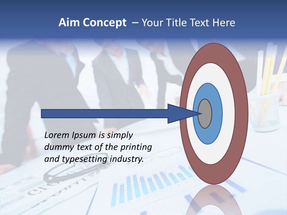 Businesswoman Occupation Male PowerPoint Template