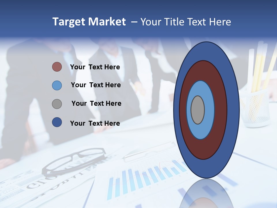 Businesswoman Occupation Male PowerPoint Template