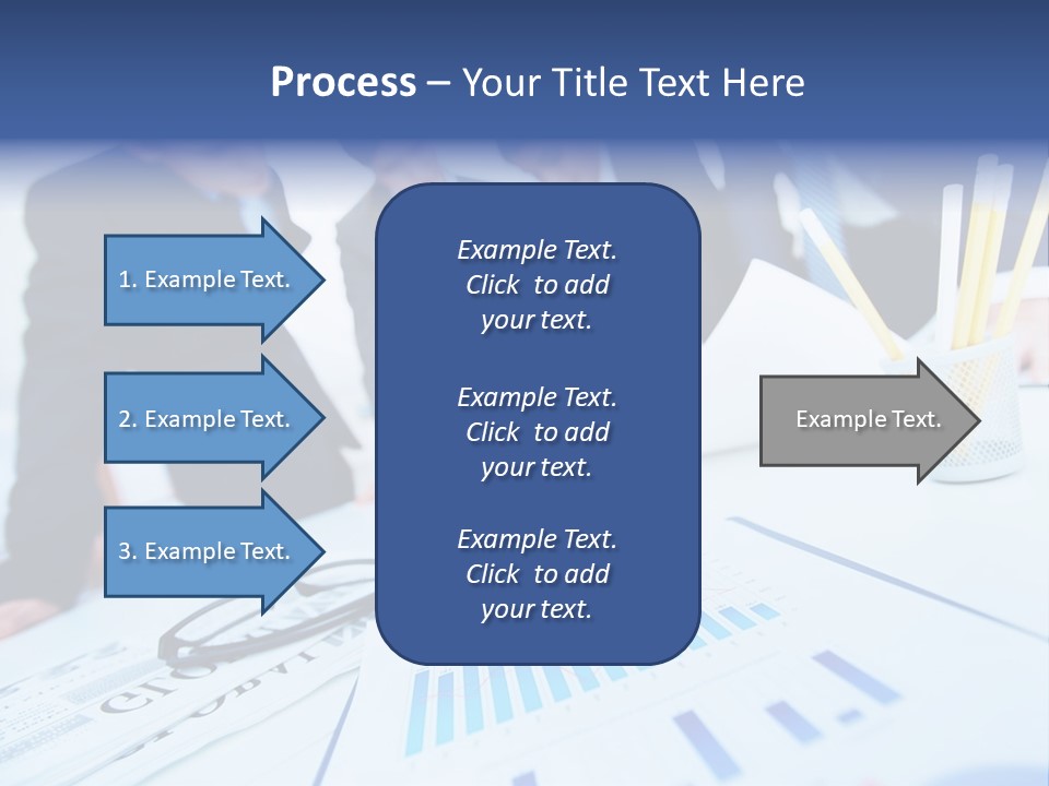 Businesswoman Occupation Male PowerPoint Template