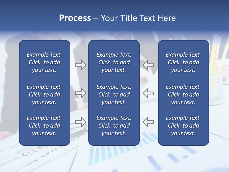 Businesswoman Occupation Male PowerPoint Template