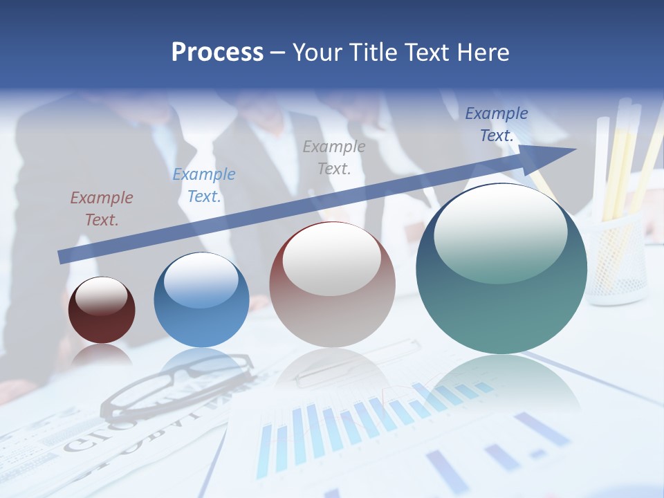 Businesswoman Occupation Male PowerPoint Template