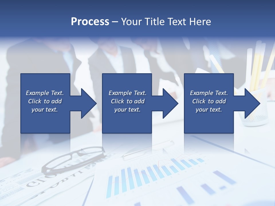 Businesswoman Occupation Male PowerPoint Template