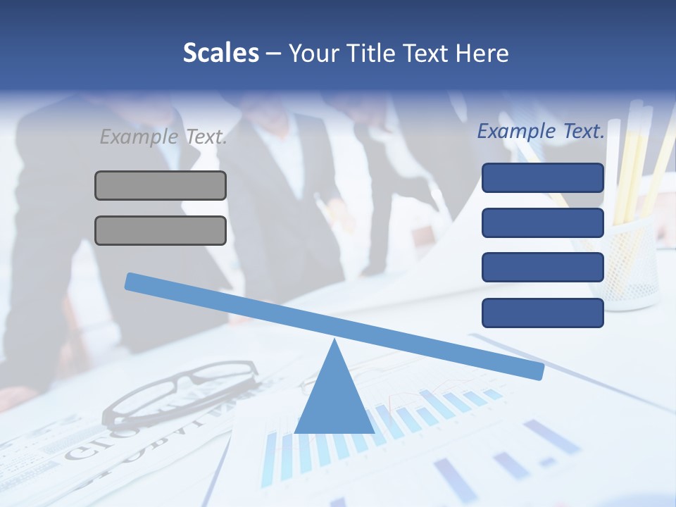 Businesswoman Occupation Male PowerPoint Template