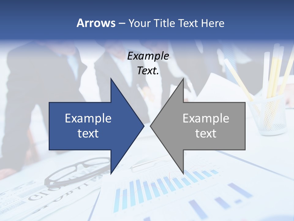 Businesswoman Occupation Male PowerPoint Template