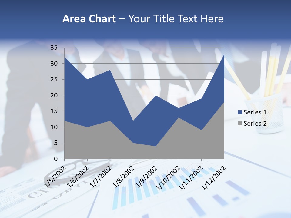 Businesswoman Occupation Male PowerPoint Template