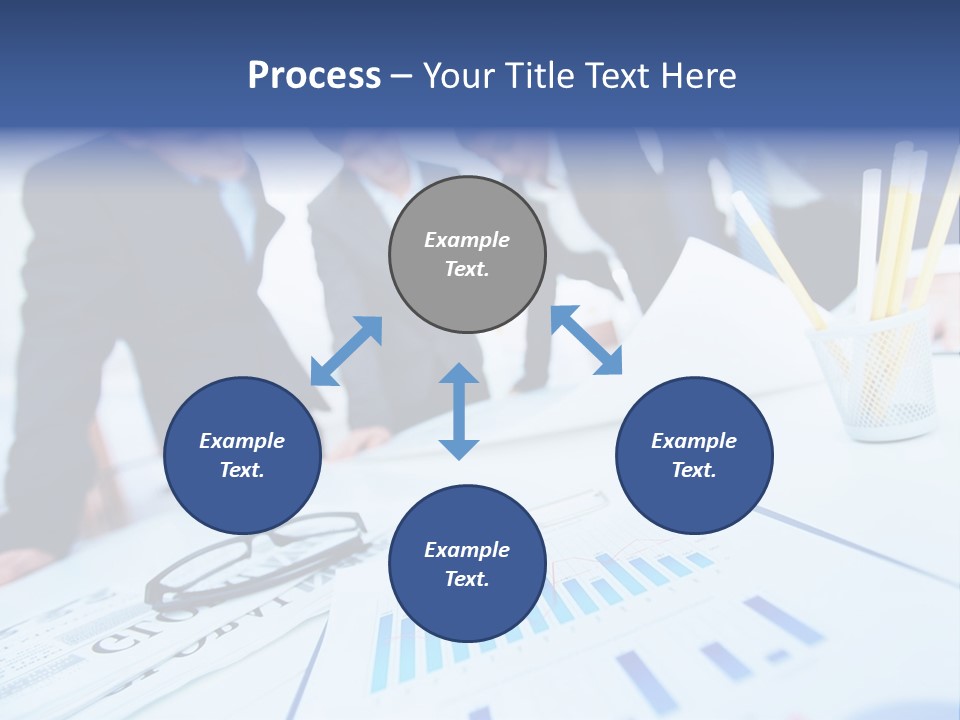 Businesswoman Occupation Male PowerPoint Template
