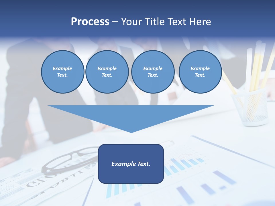 Businesswoman Occupation Male PowerPoint Template