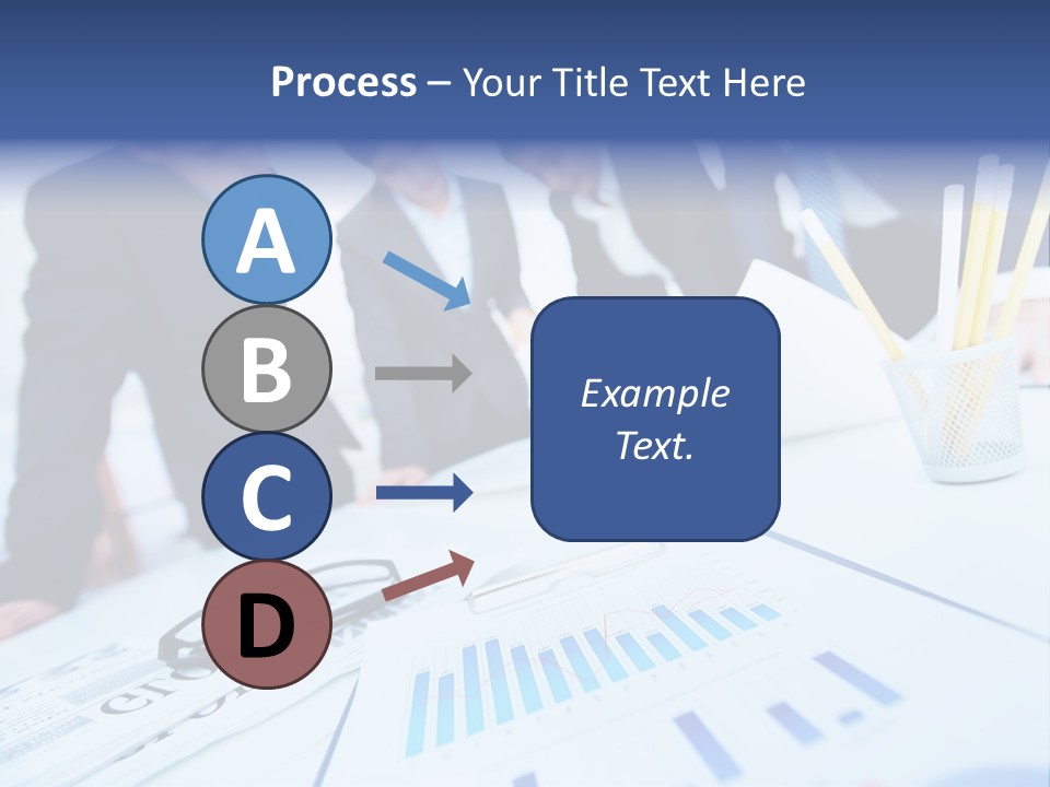 Businesswoman Occupation Male PowerPoint Template