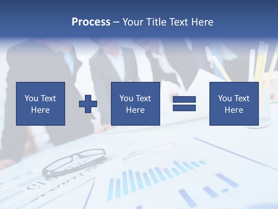 Businesswoman Occupation Male PowerPoint Template
