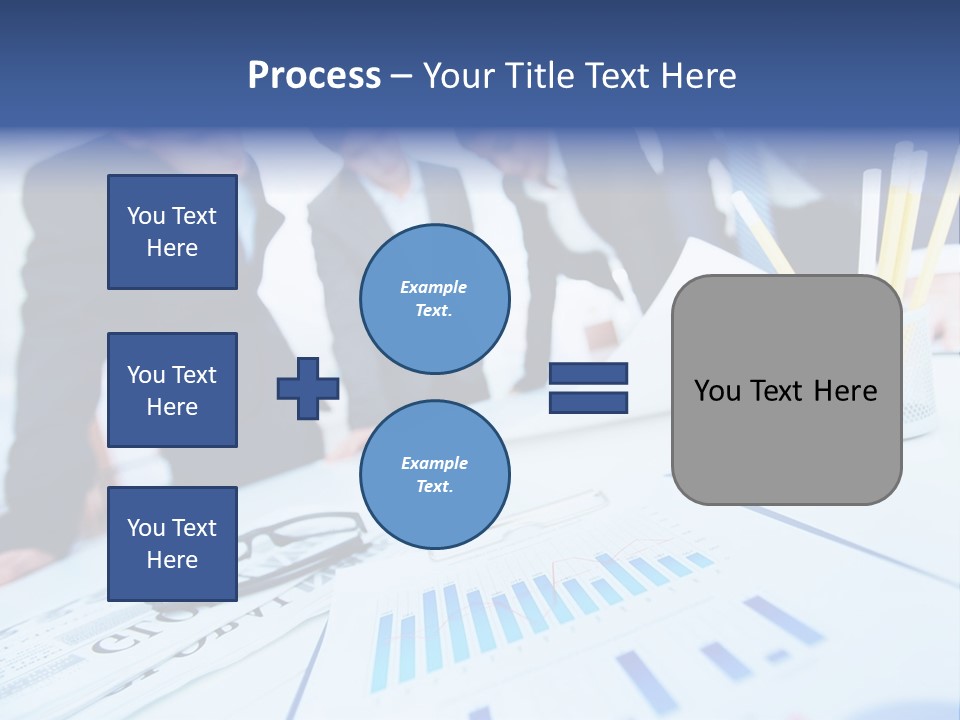 Businesswoman Occupation Male PowerPoint Template