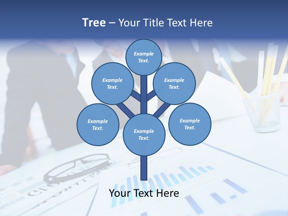 Businesswoman Occupation Male PowerPoint Template