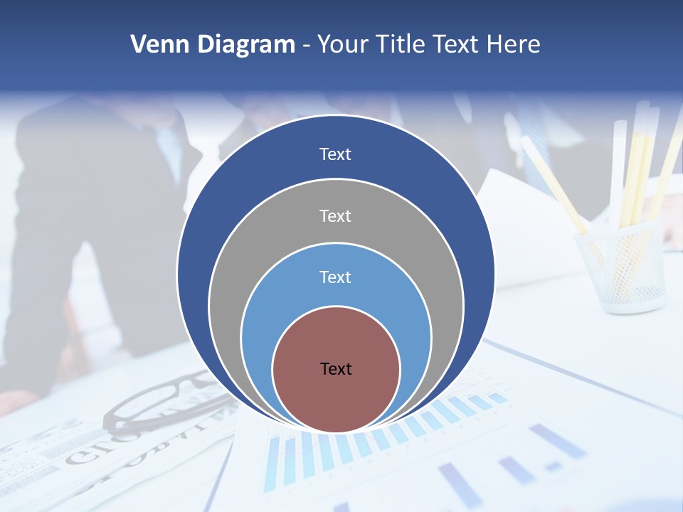 Businesswoman Occupation Male PowerPoint Template