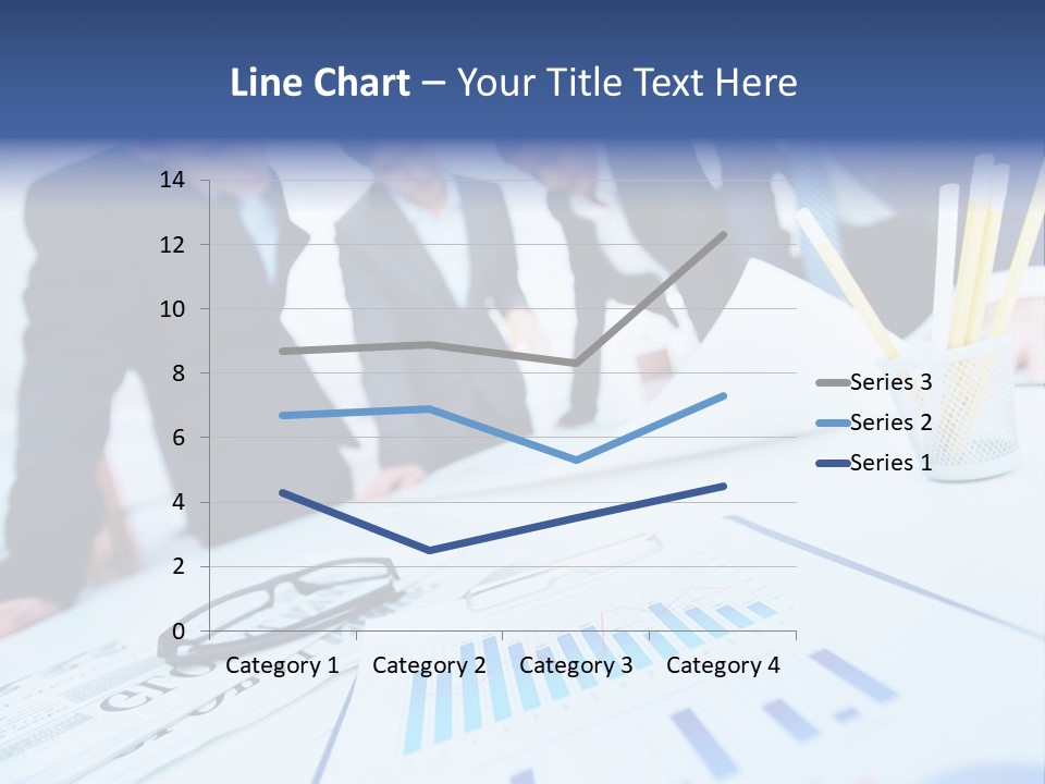 Businesswoman Occupation Male PowerPoint Template