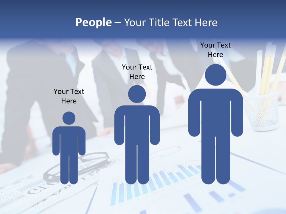 Businesswoman Occupation Male PowerPoint Template