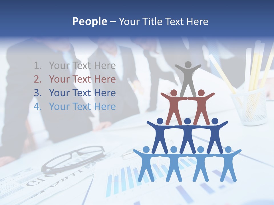 Businesswoman Occupation Male PowerPoint Template