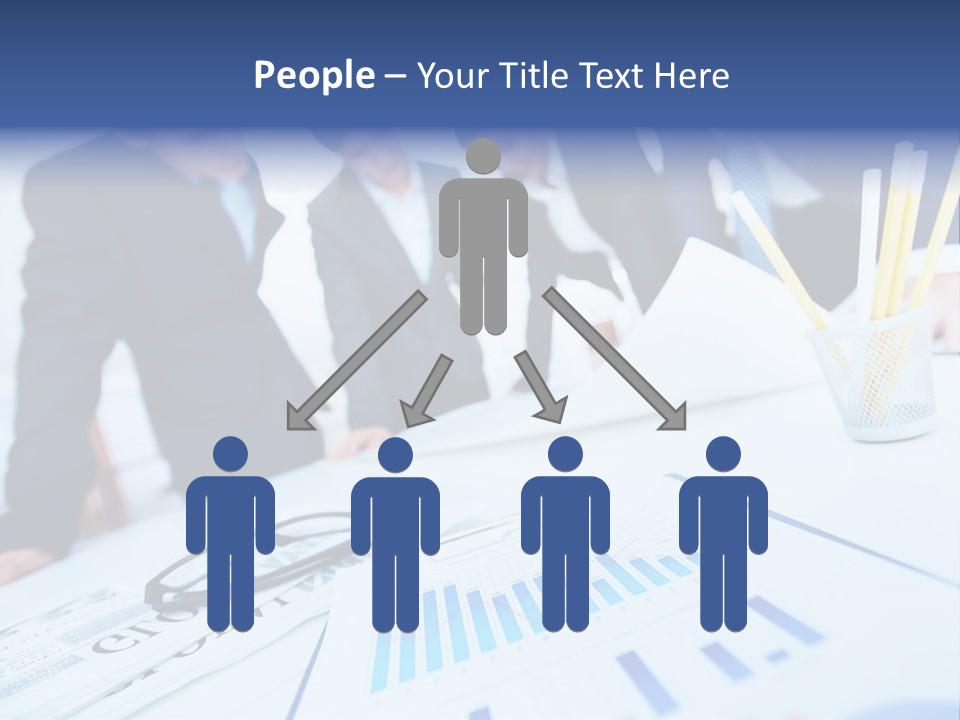 Businesswoman Occupation Male PowerPoint Template