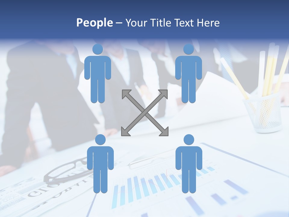 Businesswoman Occupation Male PowerPoint Template