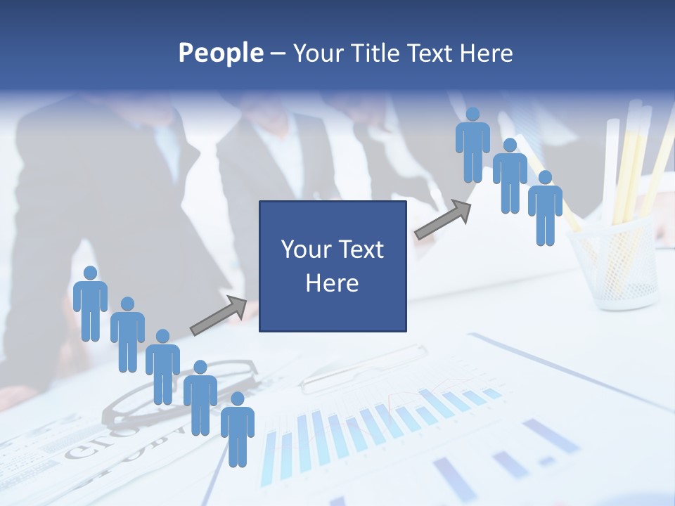 Businesswoman Occupation Male PowerPoint Template