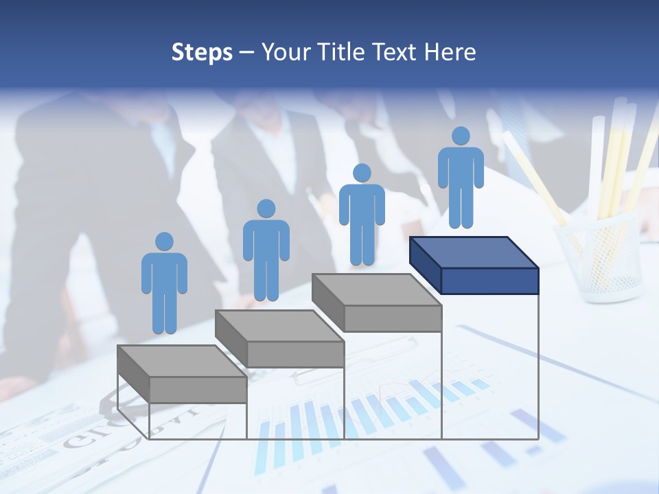 Businesswoman Occupation Male PowerPoint Template