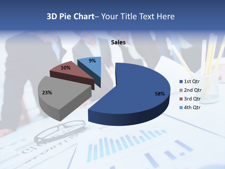Businesswoman Occupation Male PowerPoint Template