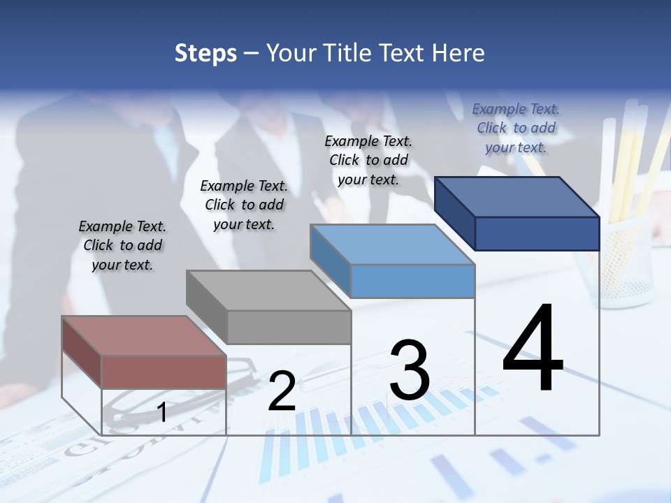 Businesswoman Occupation Male PowerPoint Template