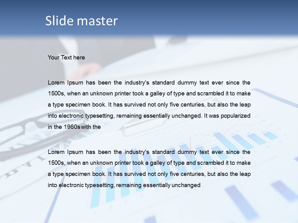 Indoor Industrial Architect PowerPoint Template