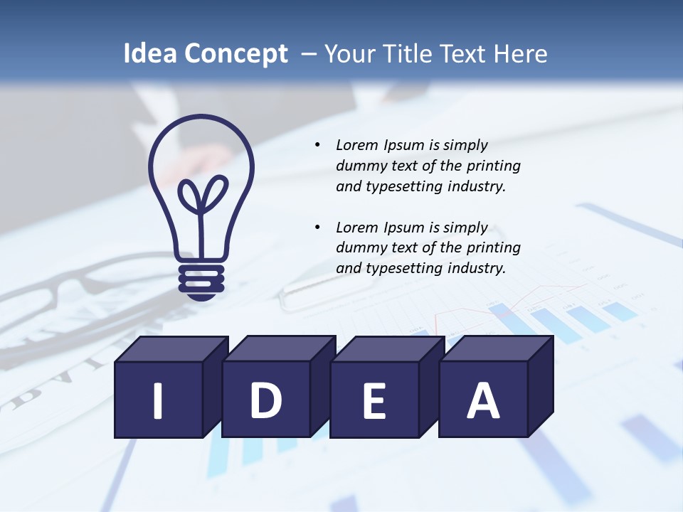 Indoor Industrial Architect PowerPoint Template