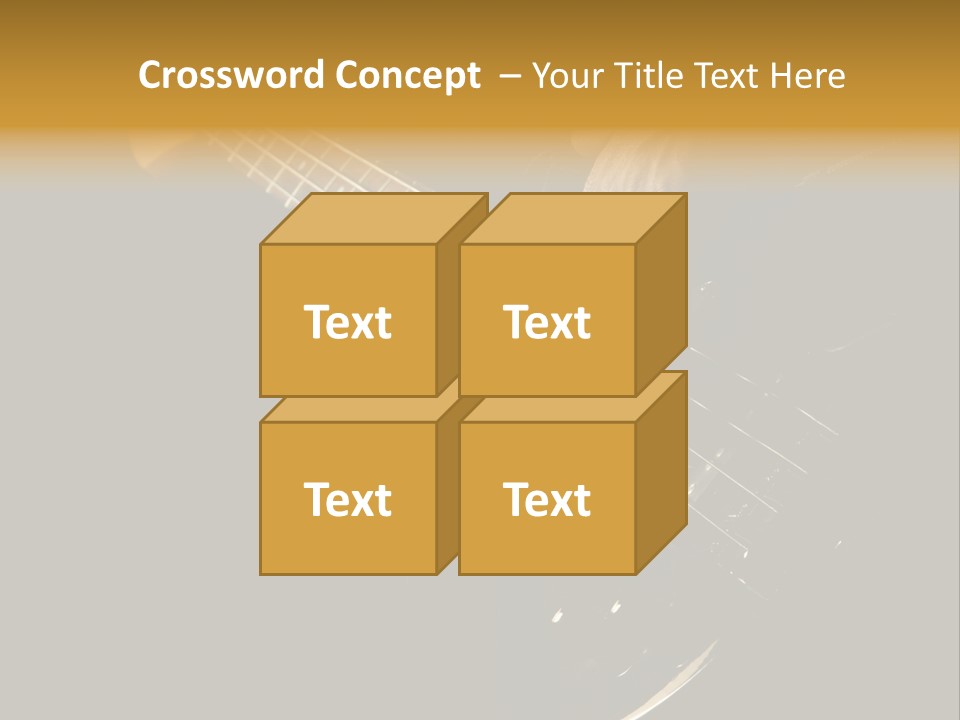 Heavy Bass Electrical PowerPoint Template