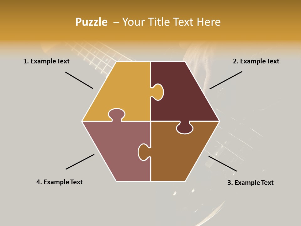 Heavy Bass Electrical PowerPoint Template