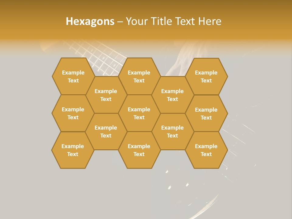 Heavy Bass Electrical PowerPoint Template